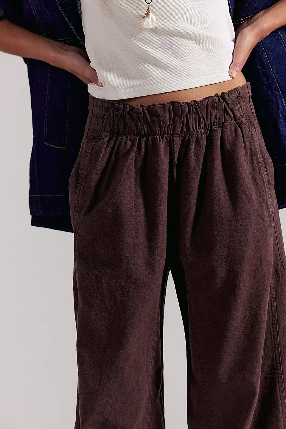 DAYS END LINEN PULL ON