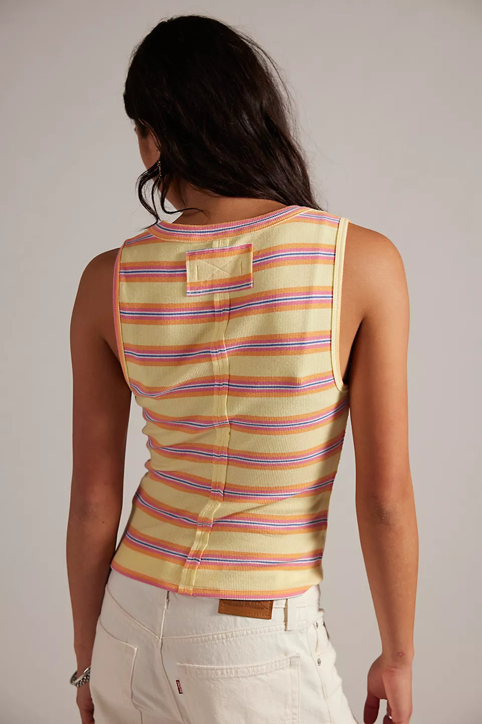Jamie Henley Striped Tank Top