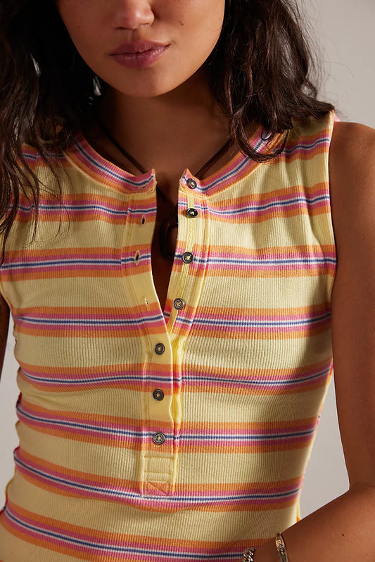Jamie Henley Striped Tank Top