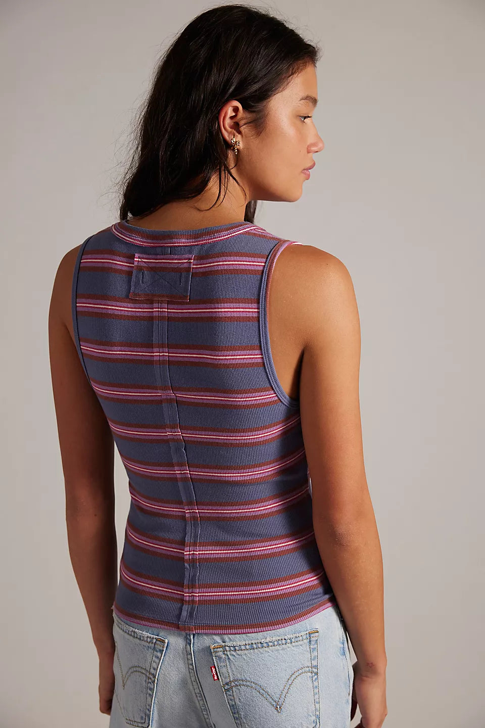 Jamie Henley Striped Tank Top