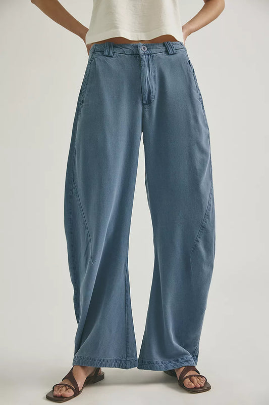Spotlight Washed Barrel Chino Trousers