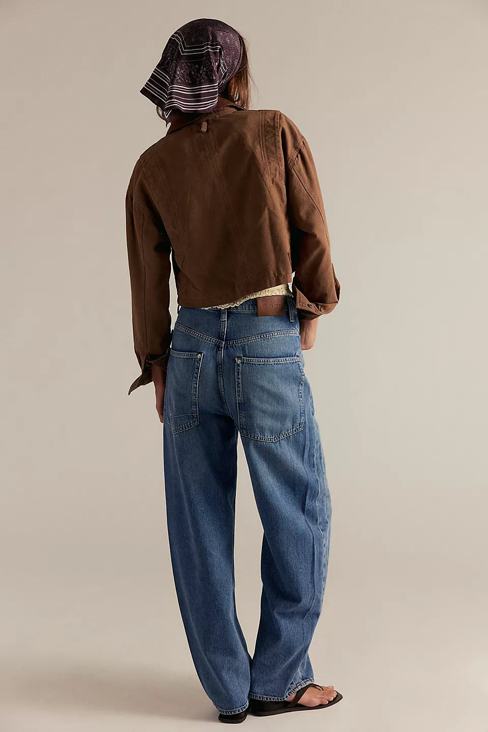 TRURO BAGGY PUDDLE JEAN