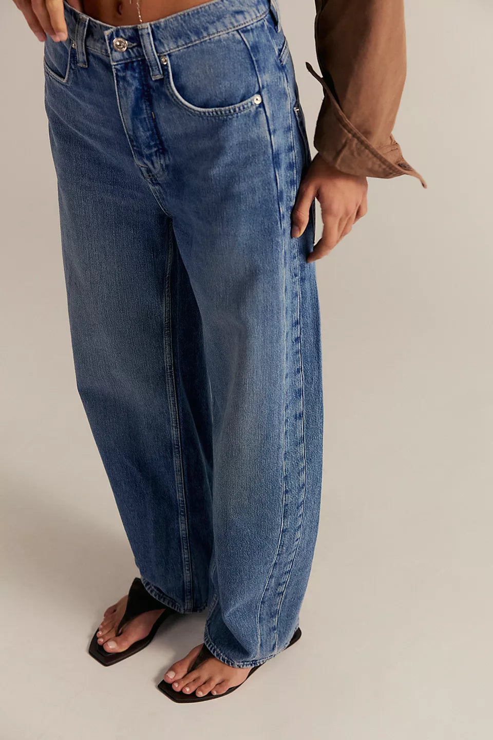 TRURO BAGGY PUDDLE JEAN