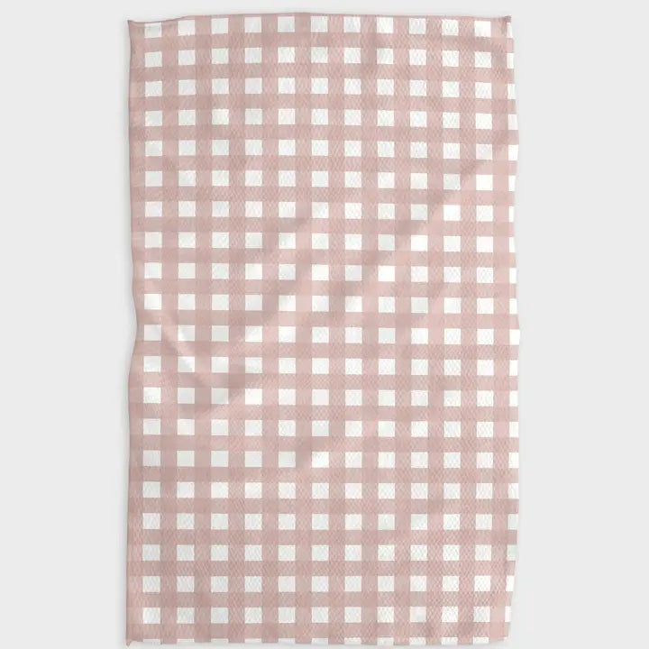 GIGI-Dusty Rose Tea Towel