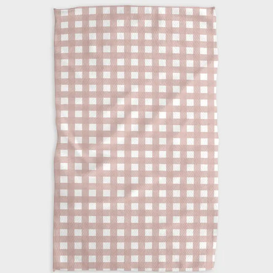 GIGI-Dusty Rose Tea Towel