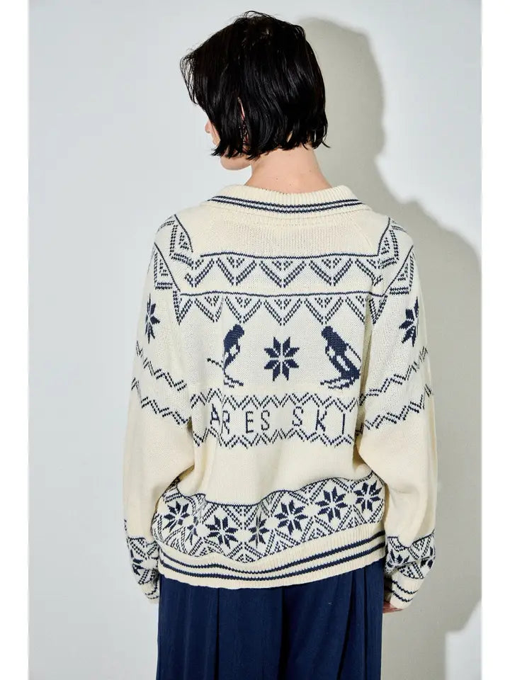 apres ski sweater