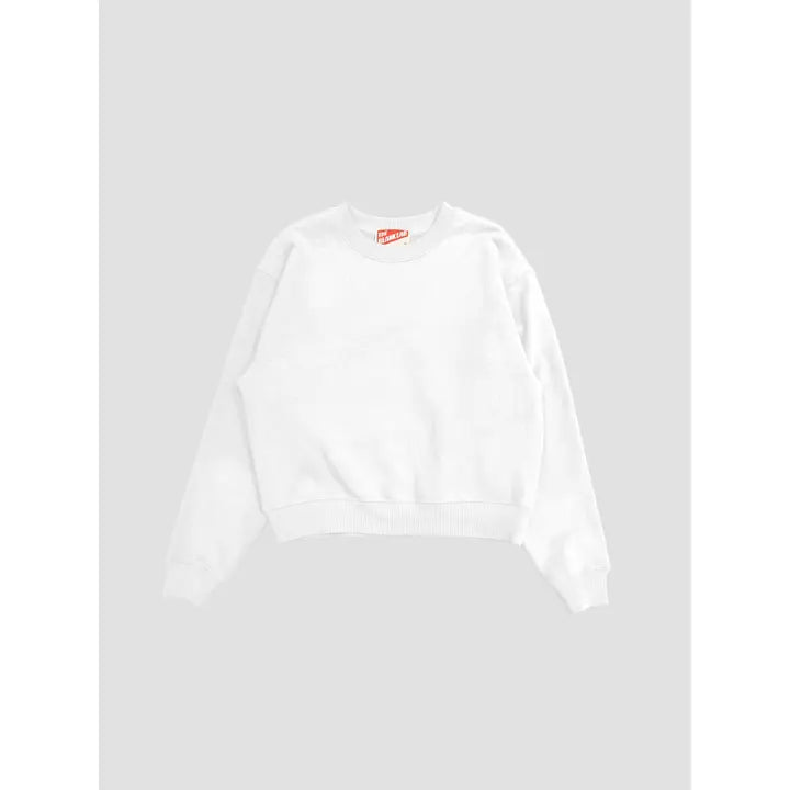 Organic Cotton Terry Standard Crewneck