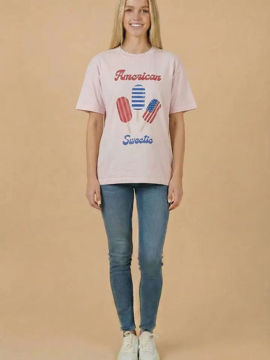 American Sweets Tee