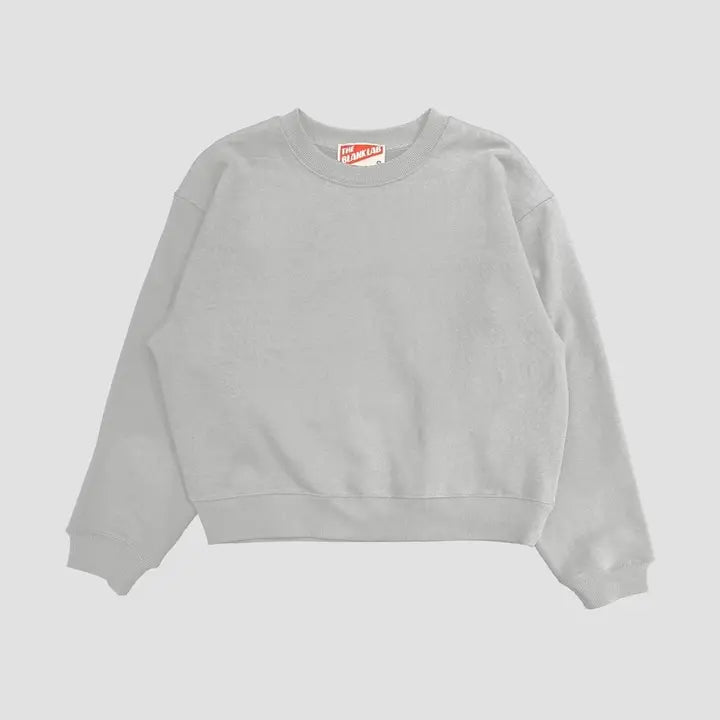 Kids Organic Cotton Terry Standard Crewneck