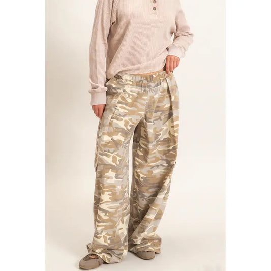 Camouflage Cargo Pants