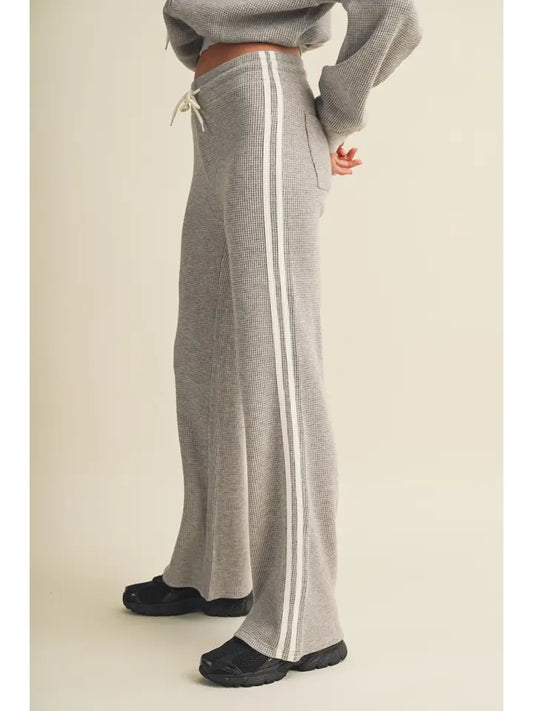 Cozy Waffle Knit Pants
