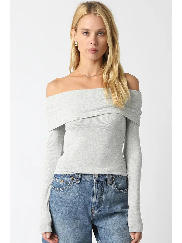 Rebecca Off Knit Top