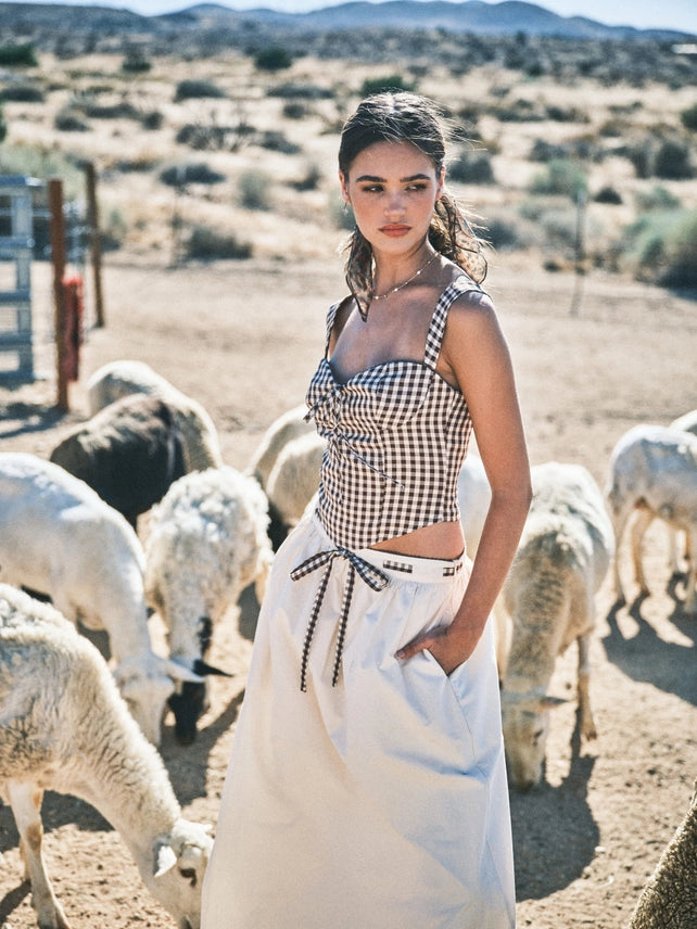Ophelia Full Maxi Skirt