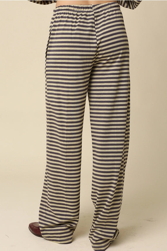 Stripe Lounge Pants
