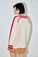 Horse Stamp Sweater