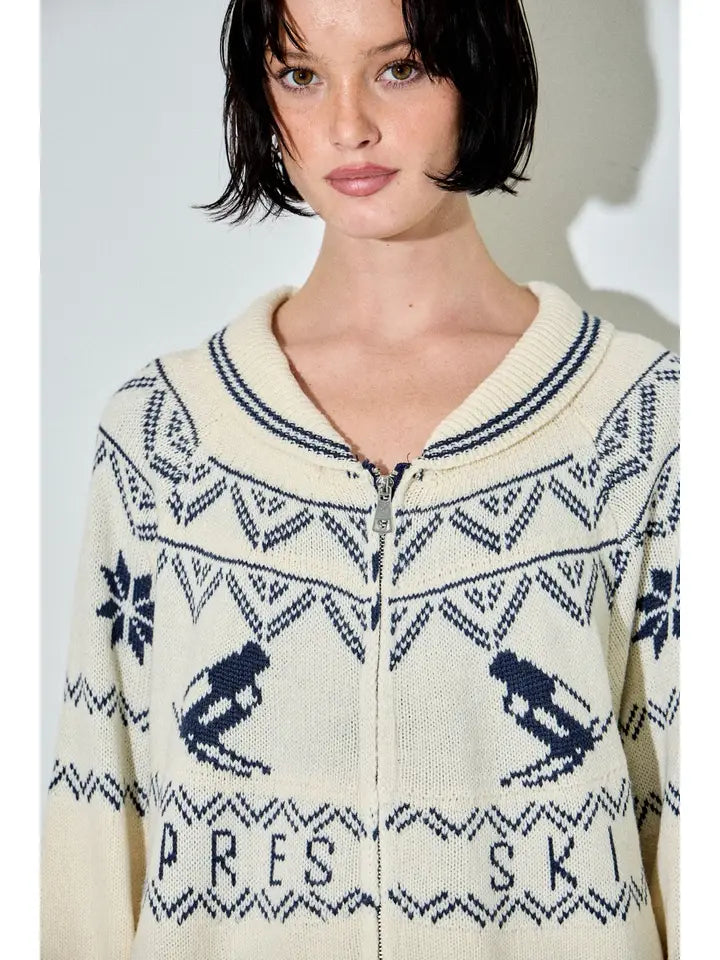 apres ski sweater