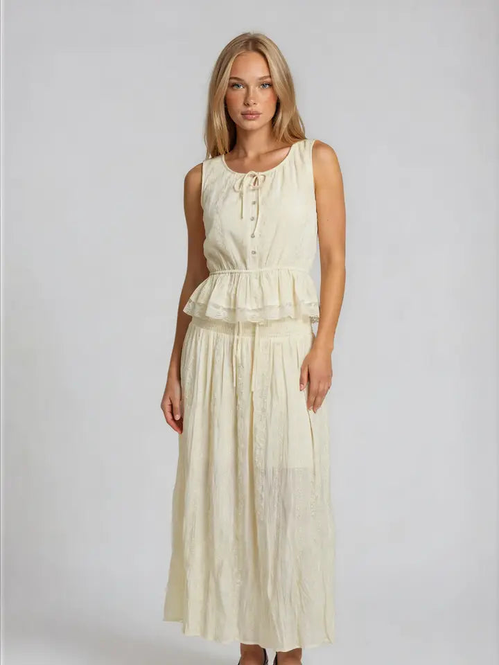 The Leah Skirt