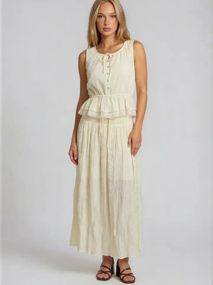 The Leah Skirt