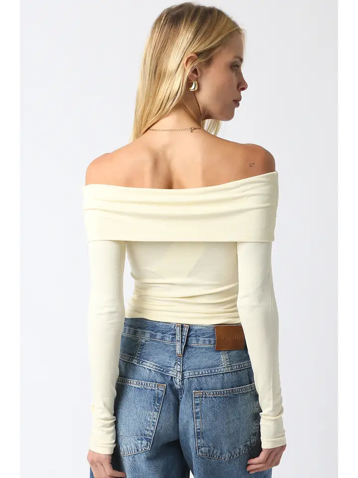 Rebecca Off Knit Top