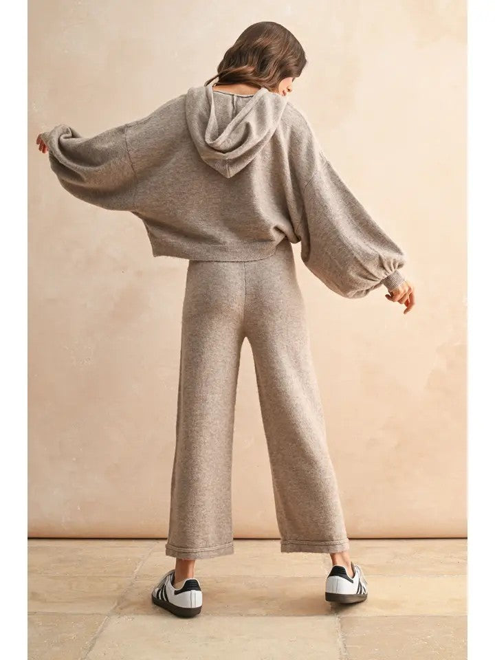 Oatmeal Hoodie Pullover