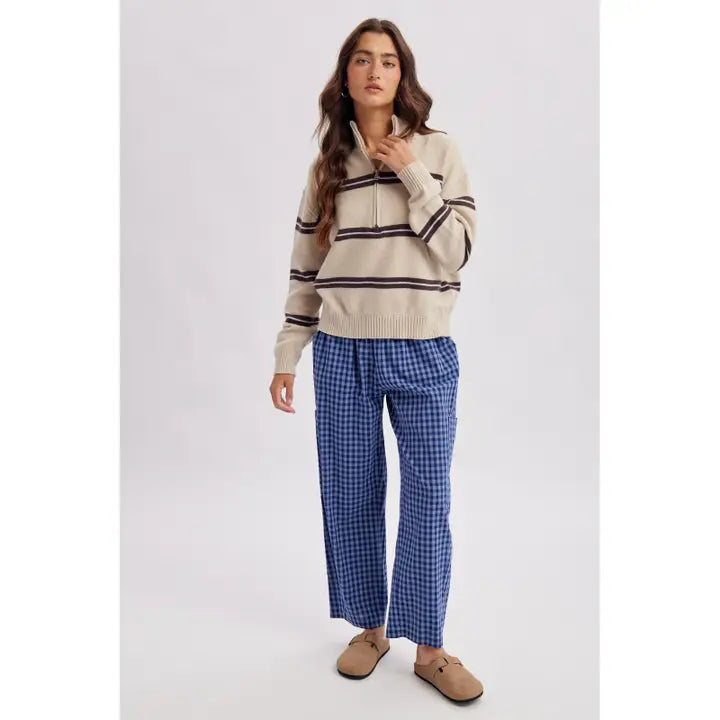 Lily Mockneck Sweater