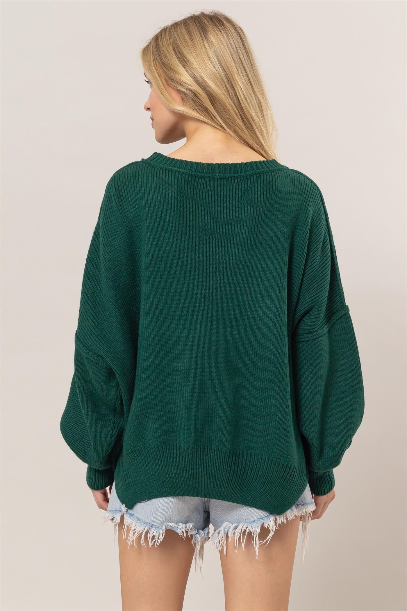 Dark Green Sweatshirt