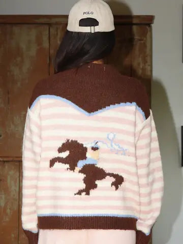 Cowboy Knit Sweater