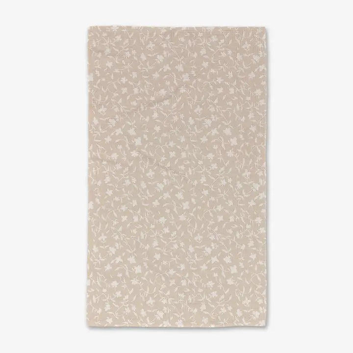Tiny Floral Luxe Hand Towel