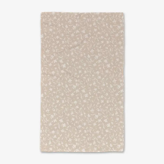 Tiny Floral Luxe Hand Towel