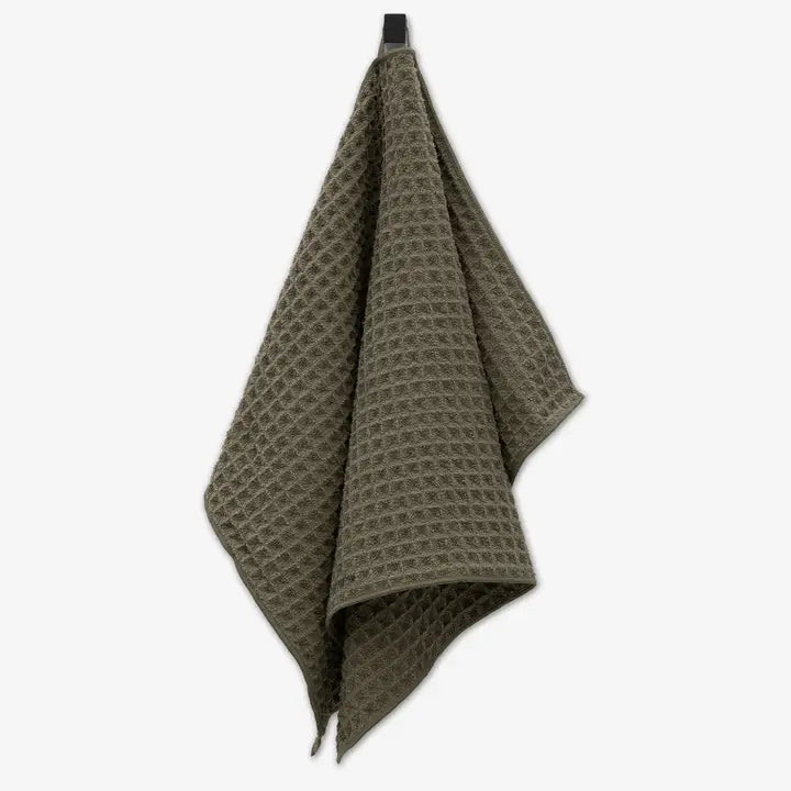 Forest Waffle Hand Towel