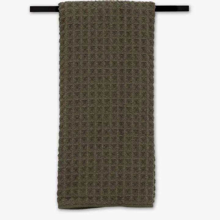 Forest Waffle Hand Towel