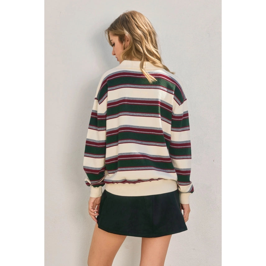 Mountain Peak Polo Sweater