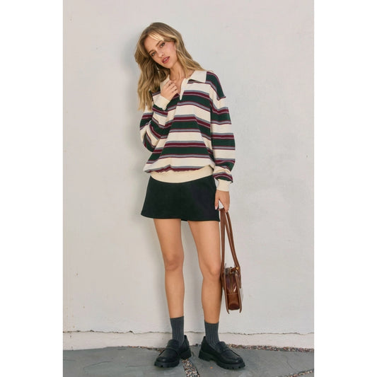 Mountain Peak Polo Sweater