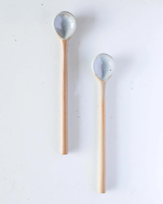 Ceramic long Spoons