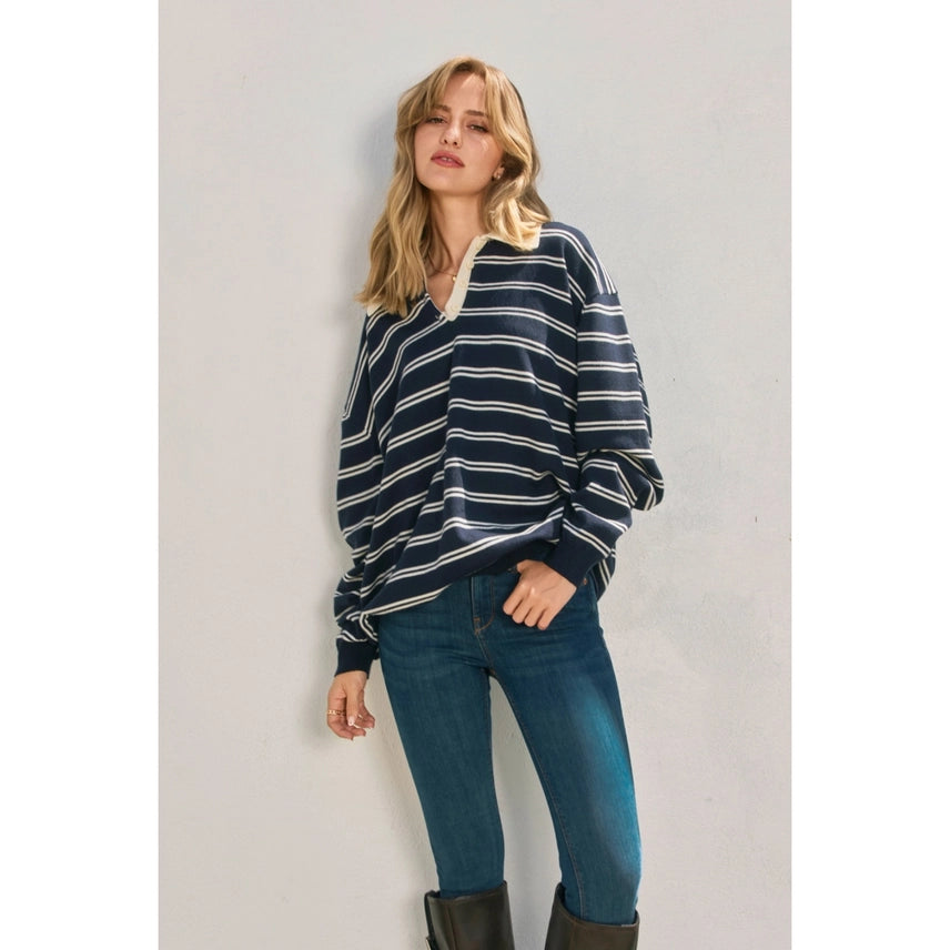 Bear Lodge Polo Sweater