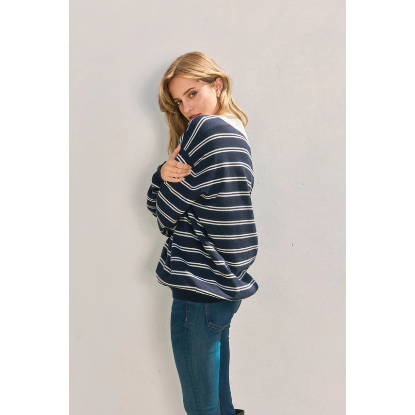 Bear Lodge Polo Sweater