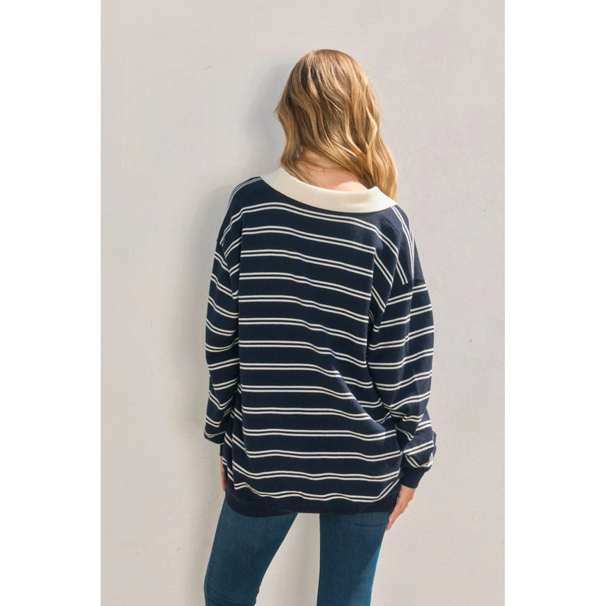 Bear Lodge Polo Sweater