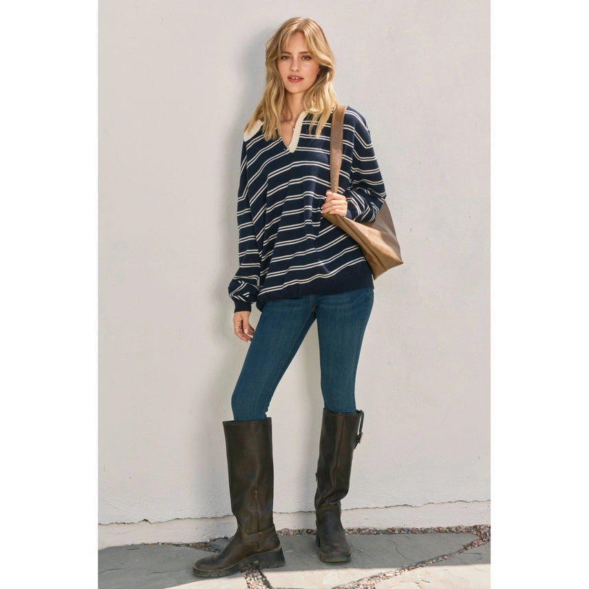 Bear Lodge Polo Sweater