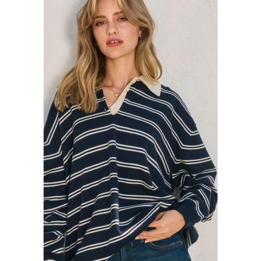 Bear Lodge Polo Sweater