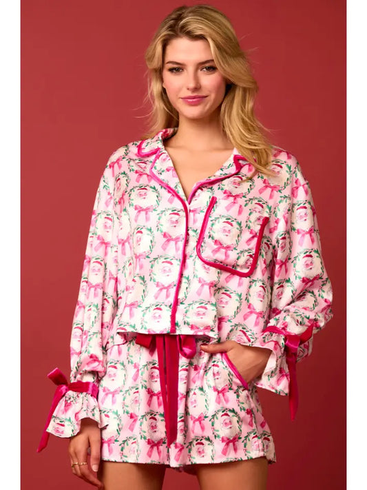 PRESALE -Santa Baby Pajama Set