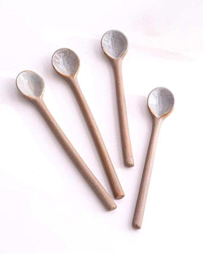 Ceramic short Spoons