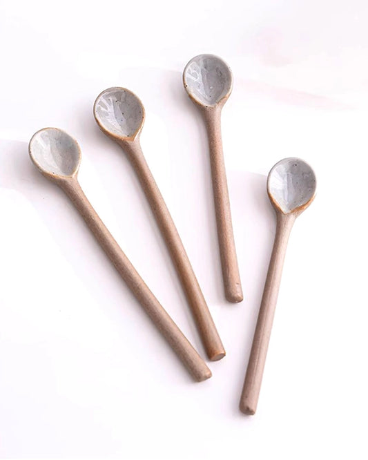 Ceramic short Spoons