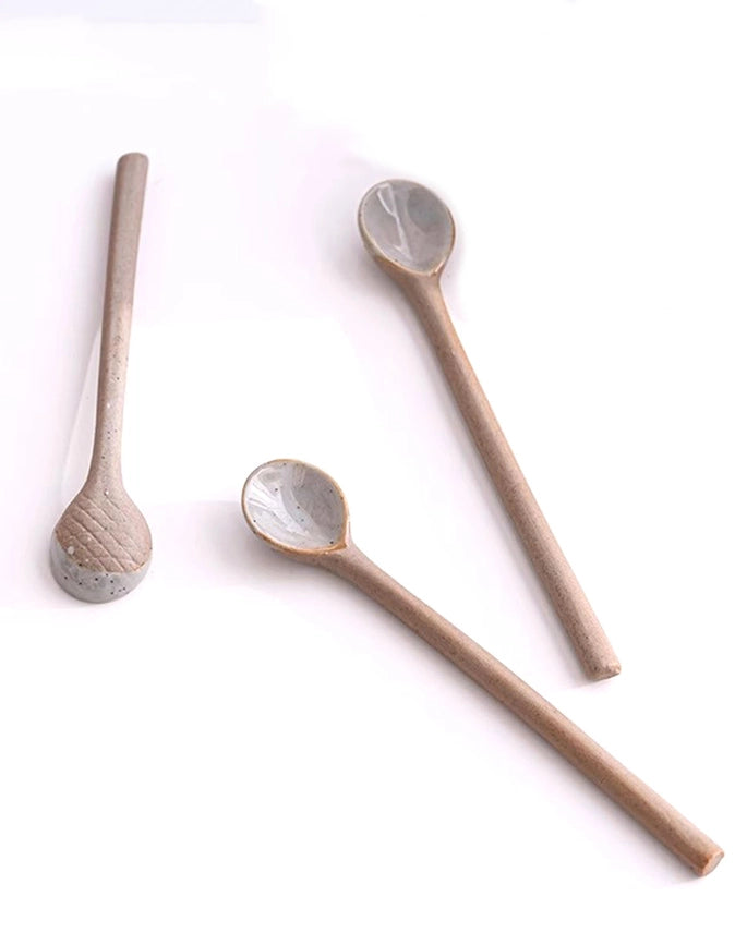 Ceramic short Spoons