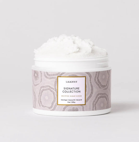 Whipped Sugar Scrub- Signature Collection
