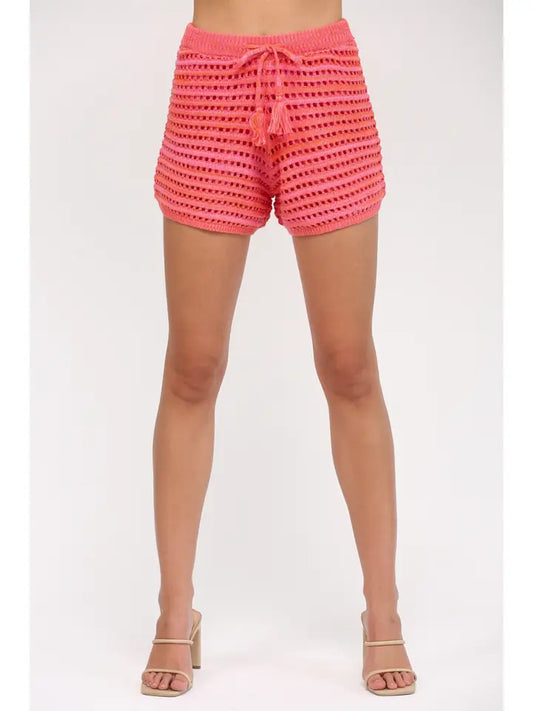 Sunset Tassel Shorts