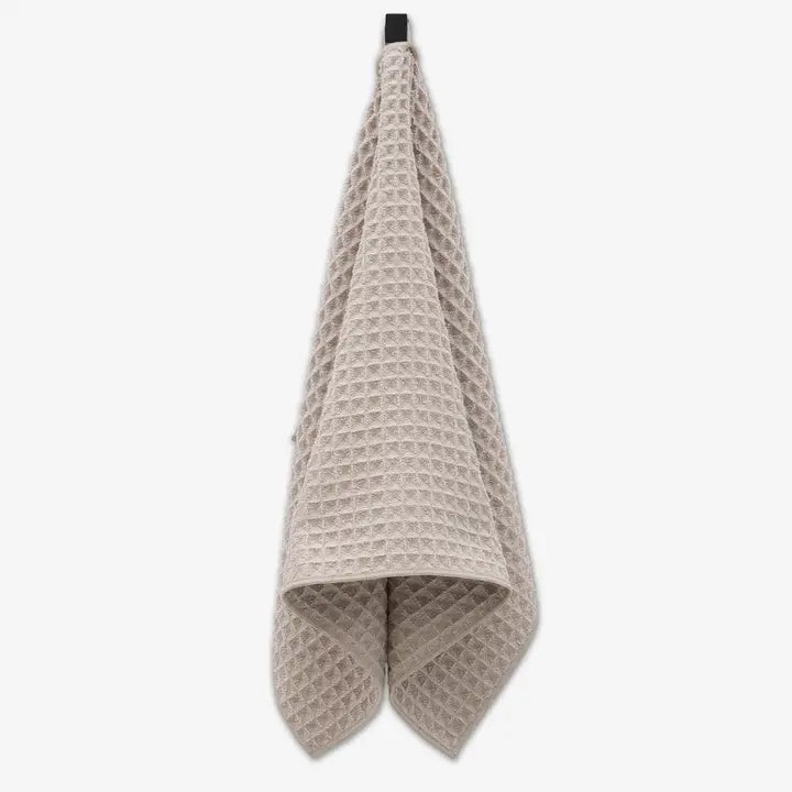 Taupe Waffle Hand Towel