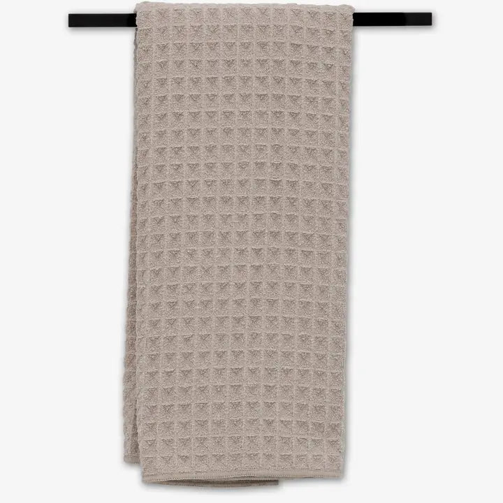 Taupe Waffle Hand Towel