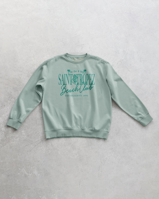 Saint Tropez 90's Oversized Sweatshirt