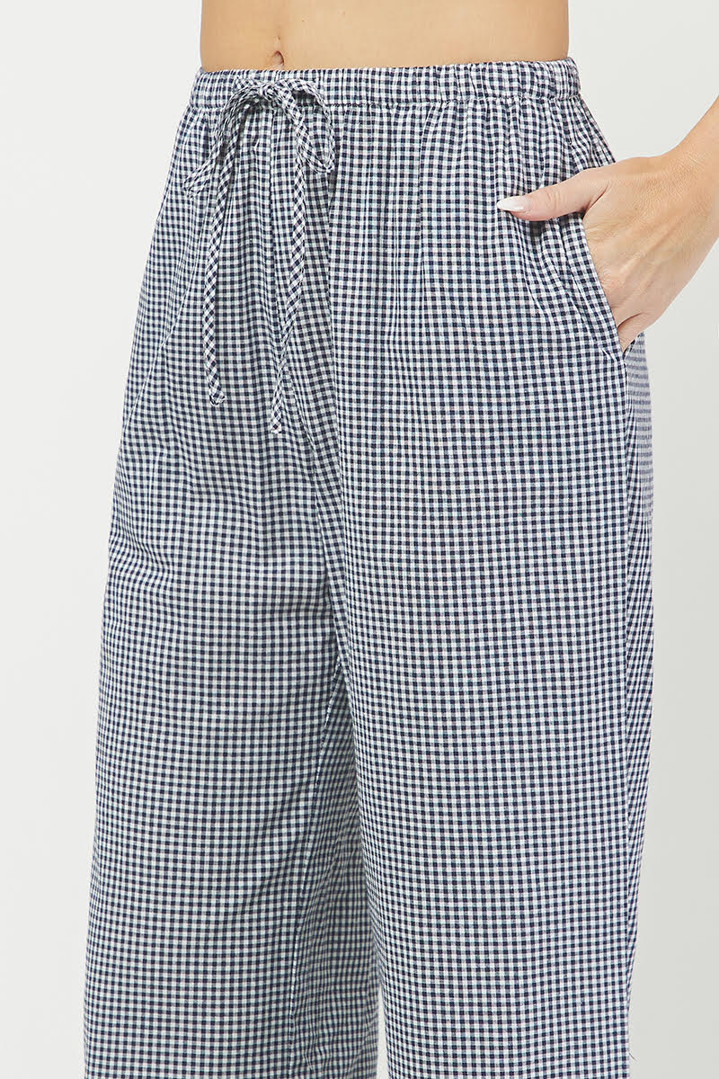 Gingham Pants