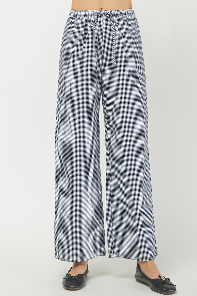 Gingham Pants